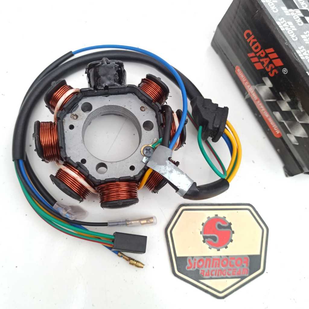 Spool Assy / Spul assy Honda Tiger 2000
