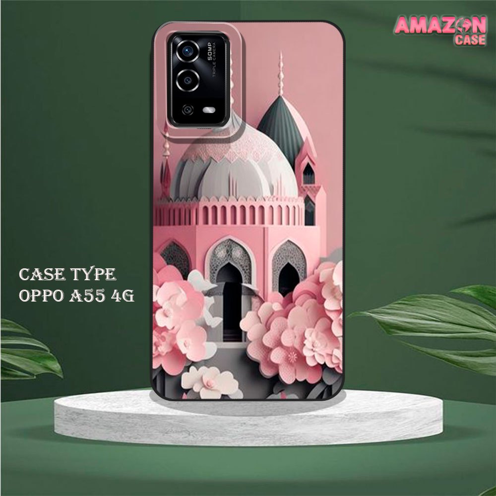 Softcase PRO CAMERA OPPO A55 4G - Soft case OPPO A55 4G - Silicon Hp OPPO - Kessing Hp OPPO - sarung