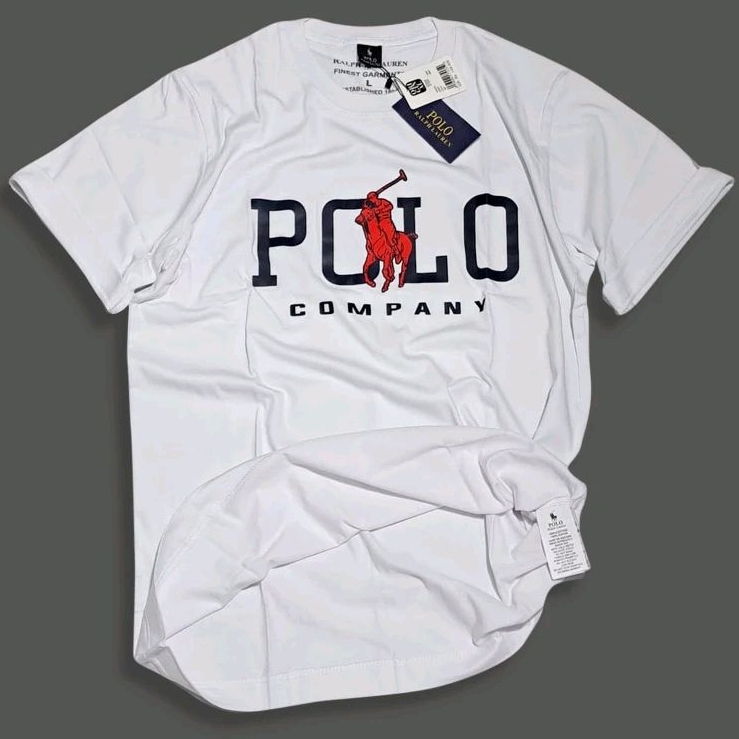 Kaos Branded Polo Raploren - Terlaris2025 - Kaos Pria Keren - Kaos Pria Distro Original 100% Cotton