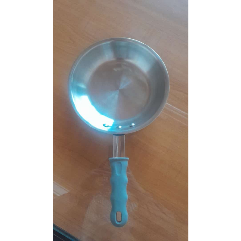 Bima Frypan Grey Handle Morganware 20 DAN 24 cm 3 ply / Bima Export LIMITED STOCK