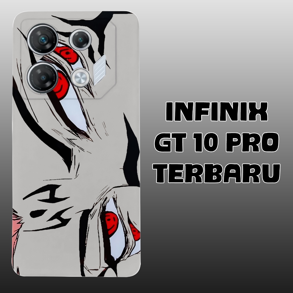 DRK-20 Custome Case INFINIX GT 10 PRO Terbaru Softcase Premium Silicone Lentur Pelindung Handphone