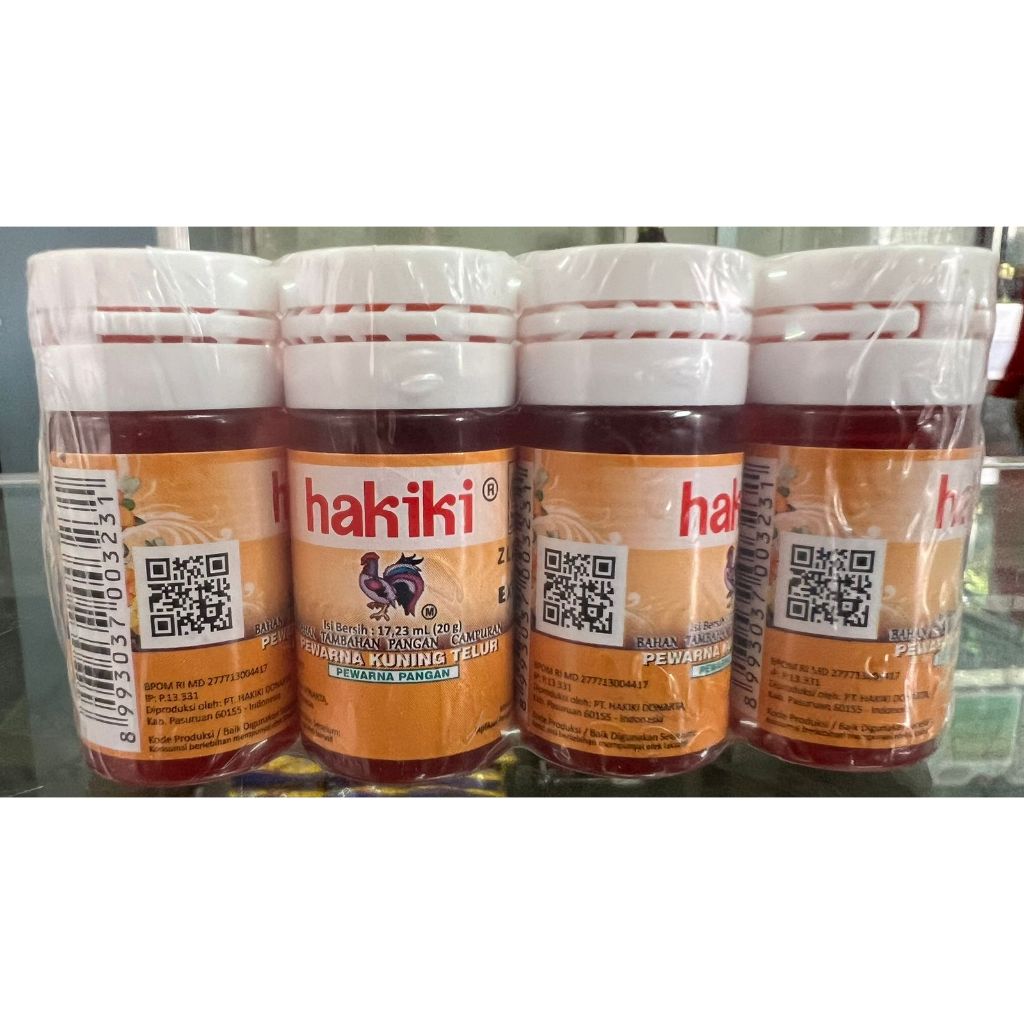 

Pewarna Makanan Hakiki/15ML - Pewarna