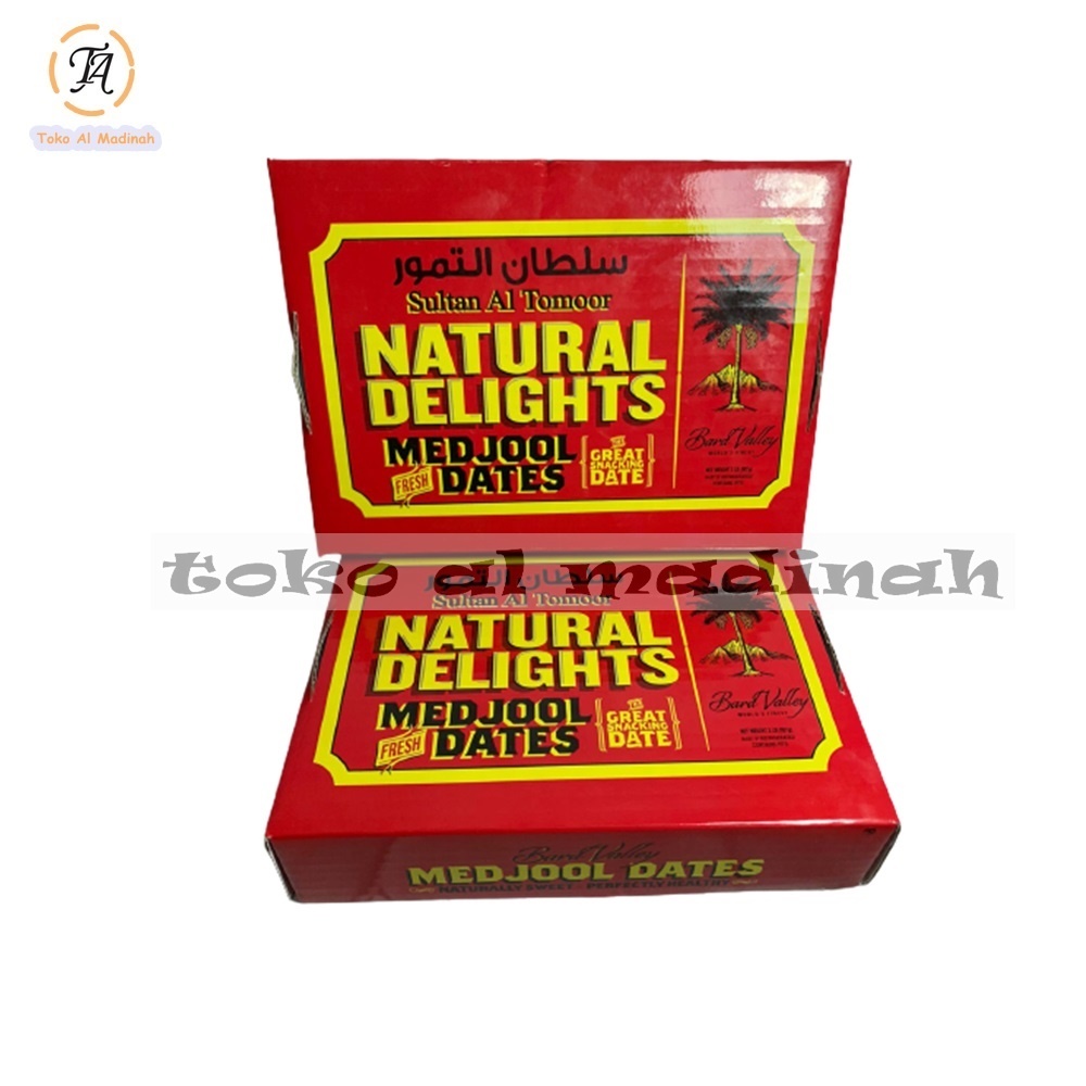 

Kurma Medjool USA Natural Delight Bard Valley 1 kg