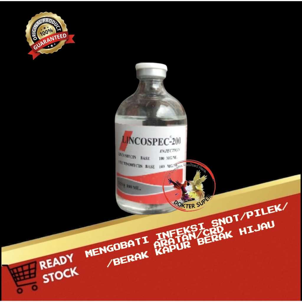 LINCOSPEC 200 Ayam original 100ml