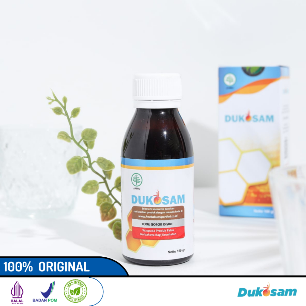 

BPOM AMAN MADU DUKOSAM SOLUSI ASAM URAT SENDI DAN TULANG 100% ORIGINAL