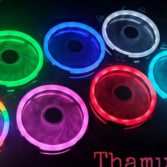 Grosir XBT Fan Casing 12CM LED RING - Fan Case XB-112 ORI