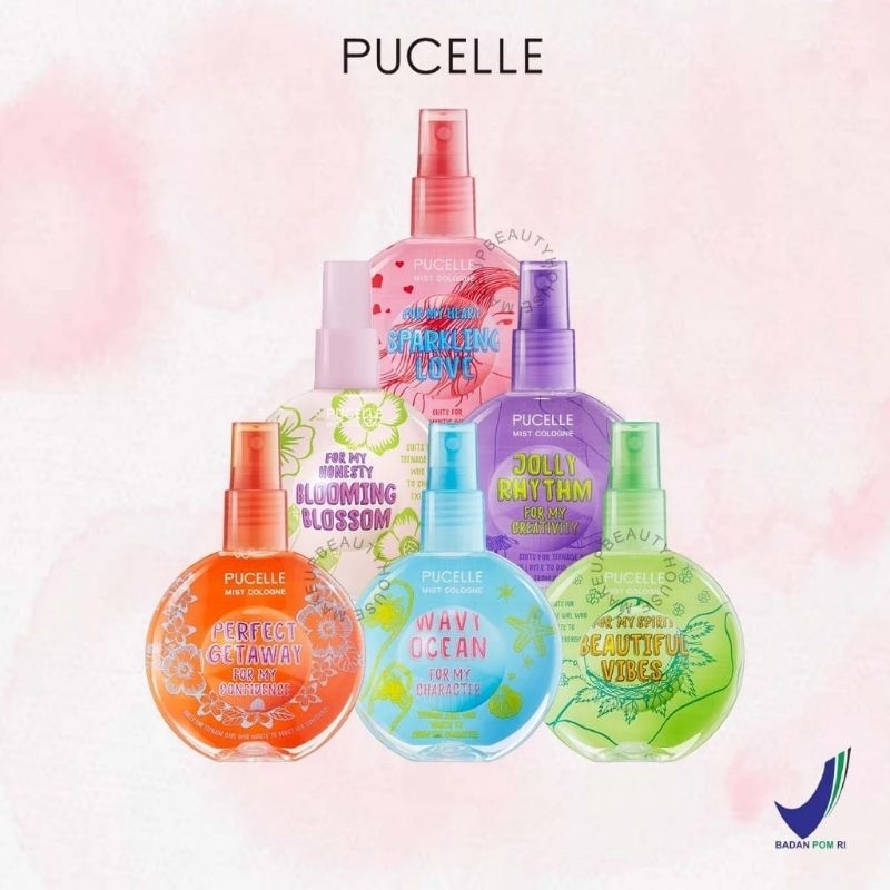 Pucelle Mist Cologne 150 ML/ 75ML