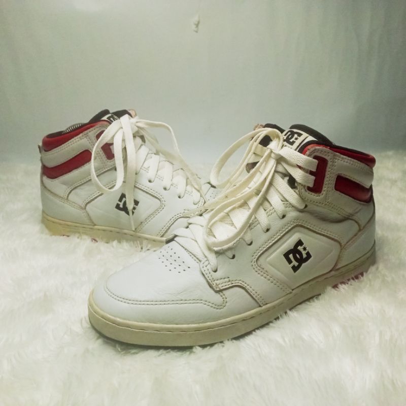 [Preloved] Sepatu DC Nyjah SE High Top Shoes Untuk Pria - ADYS100022