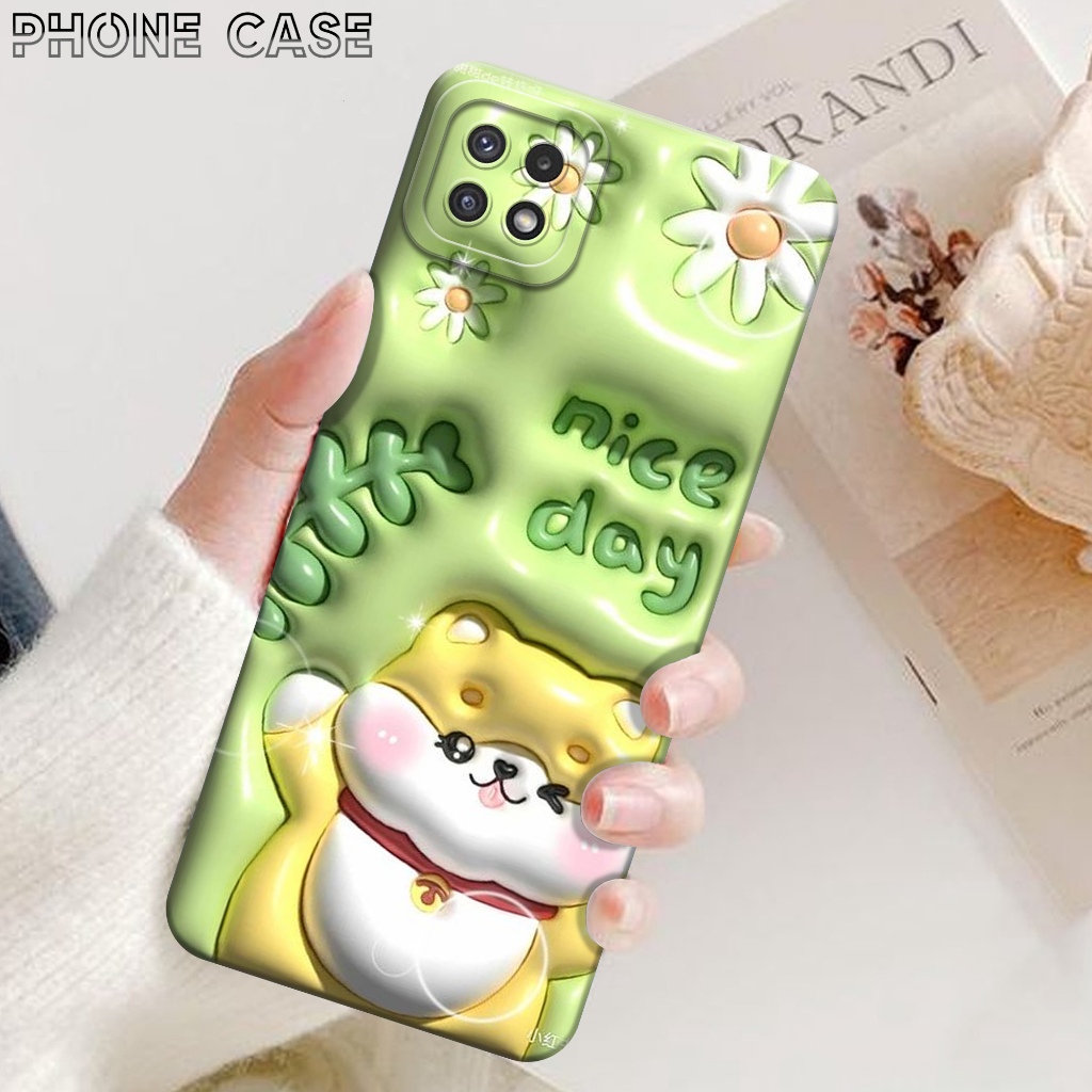 Softcase Samsung Galaxy A22 5G Casing Samsung Galaxy A22 5G Fashion Case Samsung Galaxy A22 5G Kesin