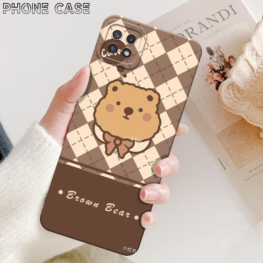 Softcase Samsung Galaxy A22 5G Casing Samsung Galaxy A22 5G Fashion Case Samsung Galaxy A22 5G Kesin