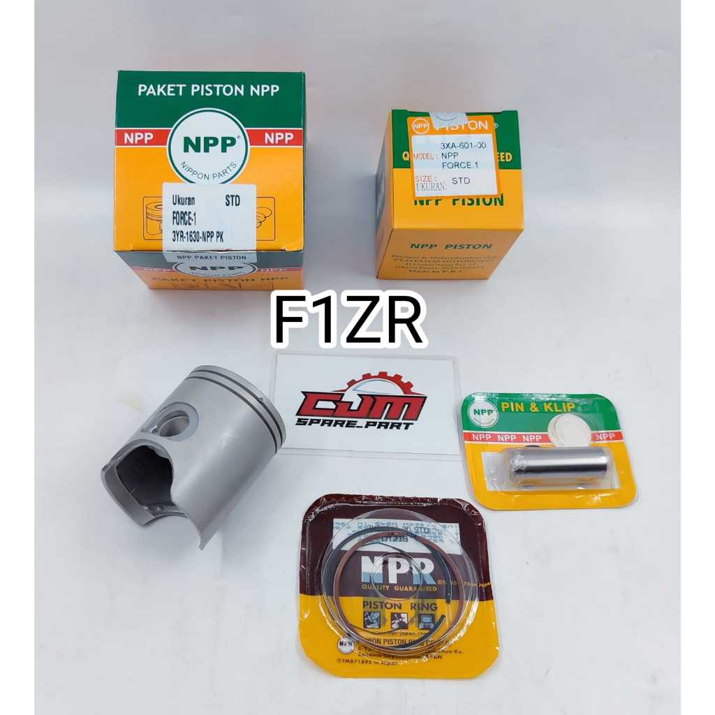 piston kit seher paket fizr force 1 f1zr original npp os std 25 50 75 100 125 150 175 200 225 250 27