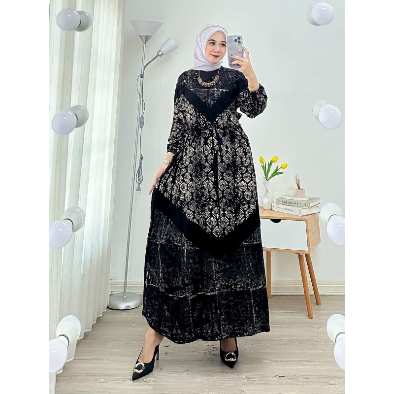 Daster Gamis Twill