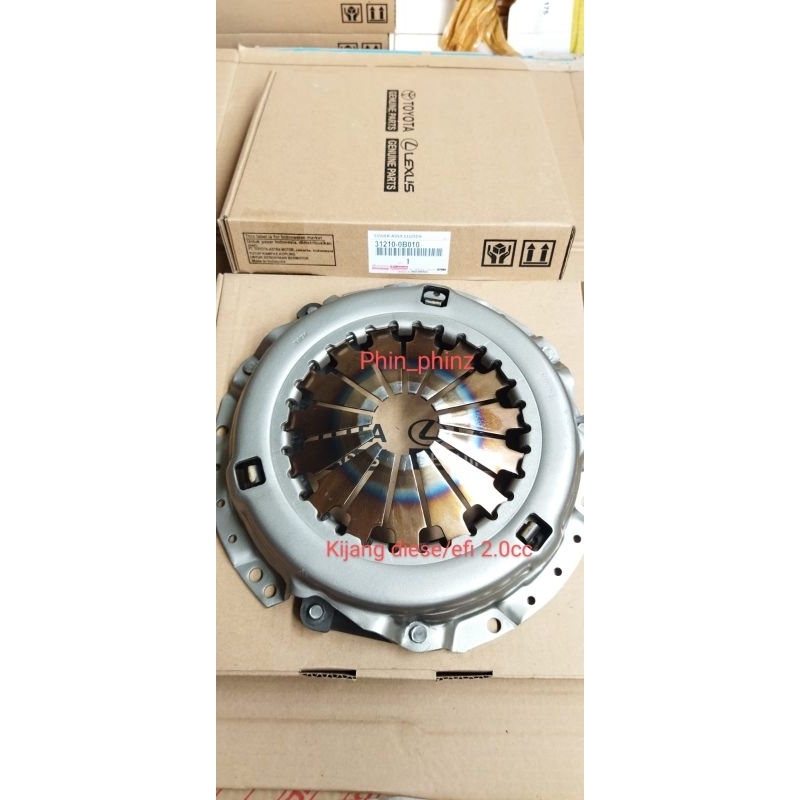 Matahari Kopling Dekrup Clutch Cover Kijang diesel Kijang Diesel Kf Diesel Kijang Efi 2000cc Kijang 