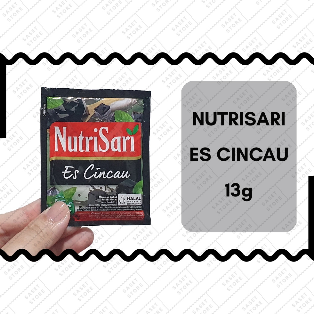 

Nutrisari Es Cincau 13g Sachet Minuman Serbuk Instan