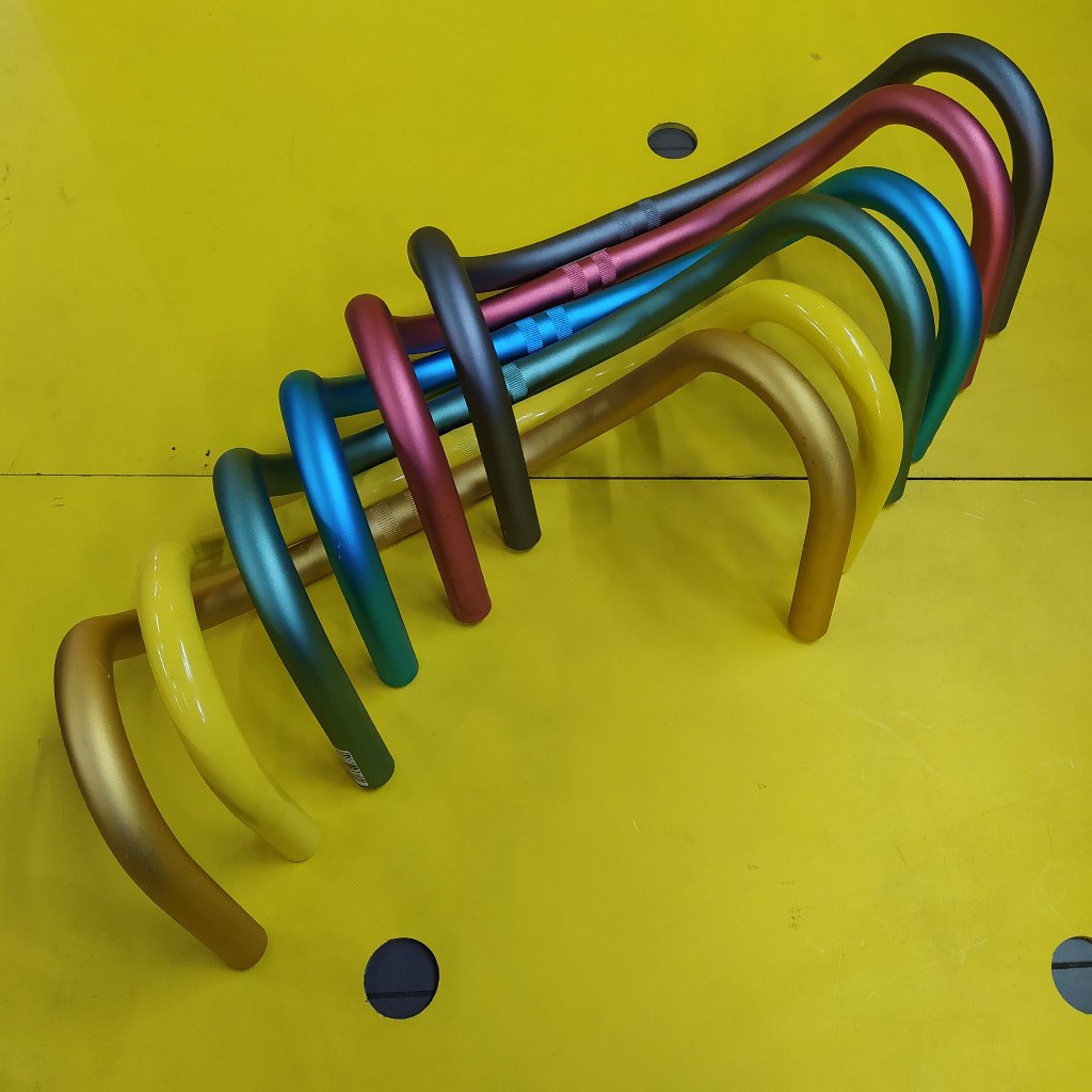 Trackbar Fixie Stang Sepeda Fixie Bahan Alloy