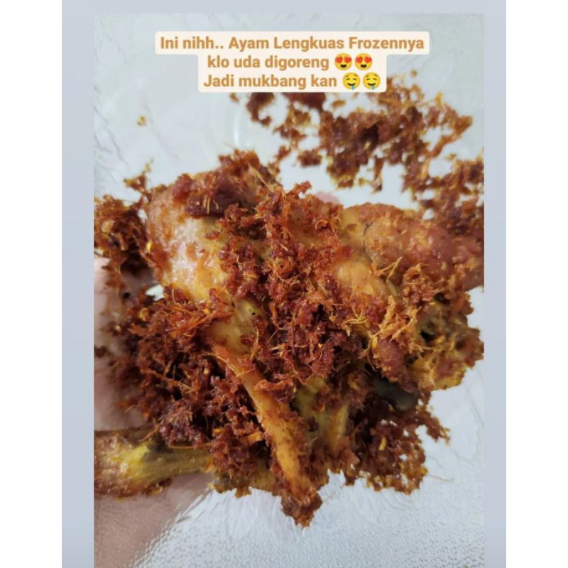 

AYAM GORENG LENGKUAS FROZEN 1 Kg (Tinggal Goreng)