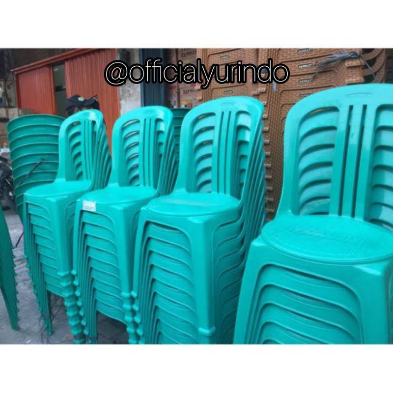 Kursi Plastik Sandaran Kursi Hajatan Napolly 101 G