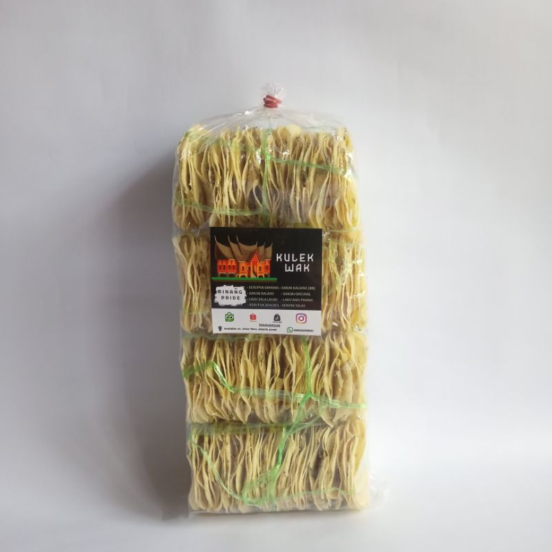 

KERUPUK OPAK PADANG PAKET HEMAT