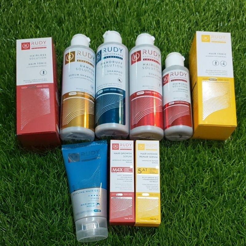 Rudy Hair Tonic & Rudy Shampo , Rudy Hairloss rudy hadisuwarno