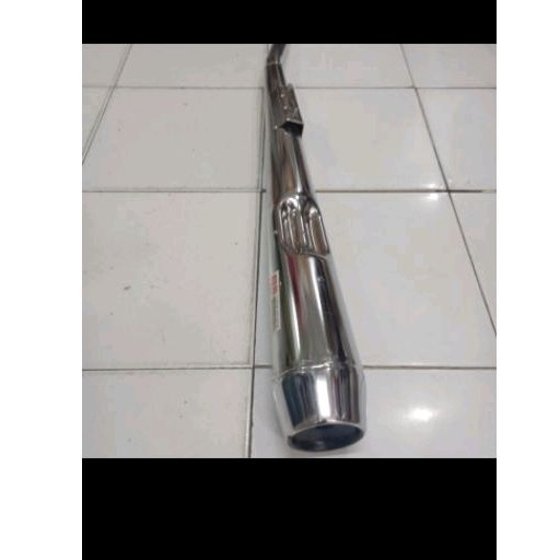 muffler knalpot honda gl100 gl 100 gl 125