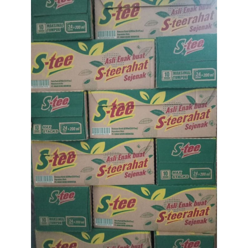 

S-tee Kotak Dus 200ml