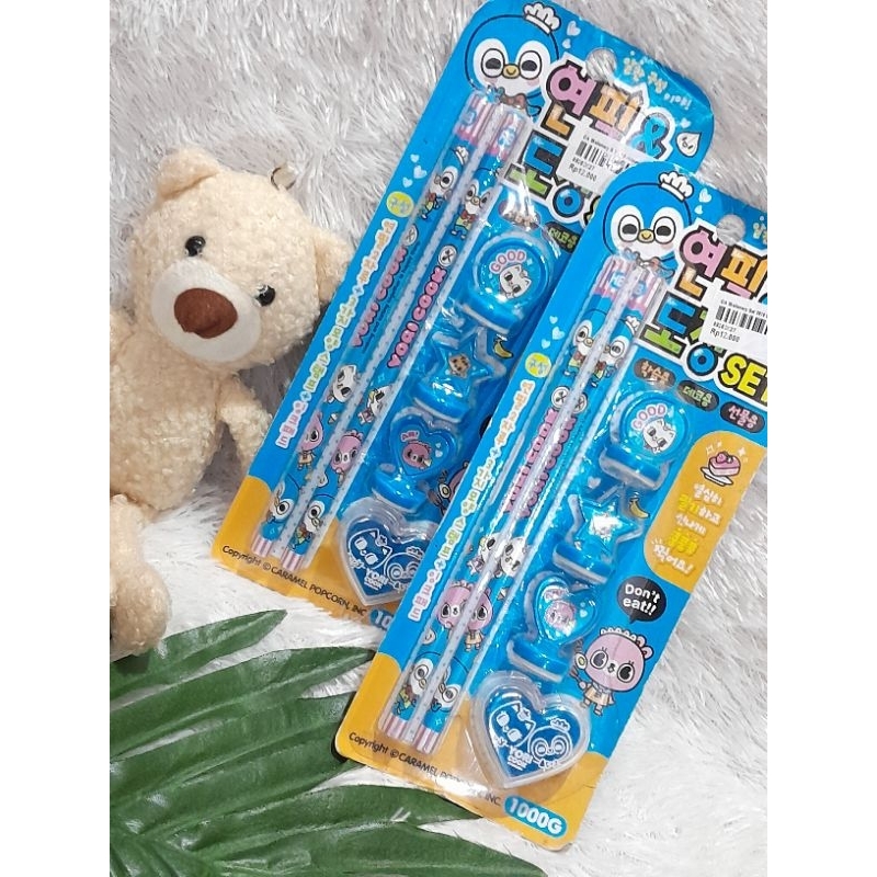 

Stationery Set / Alat Tulis Set / Pensil Set Anak