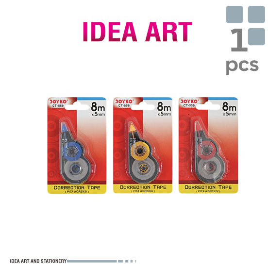 

Correction Tape Joyko CT-559