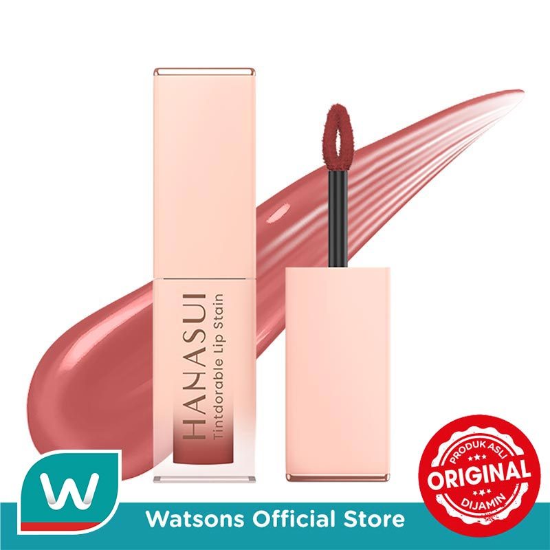 Hanasui Tintdorable Lip Stain Rosy 8 35gr x 72