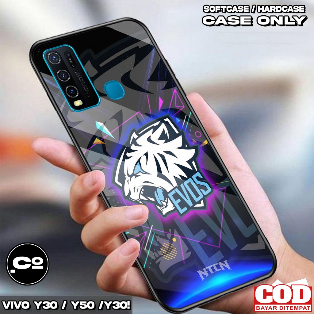 Case VIVO Y30 / Y50 / Y30i - Casing VIVO Y30 / Y50 / Y30i [ EVOS ] Silikon VIVO Y30 / Y50 / Y30i - K