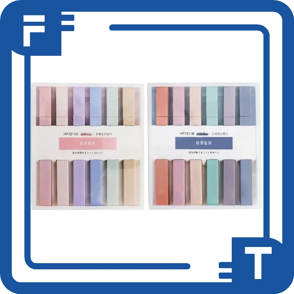 

FT Stabilo Warna Pastel Highlighter Color 6 Pcs Stabilo isi 6 Warna Pastel Stabilo Highlighter S104