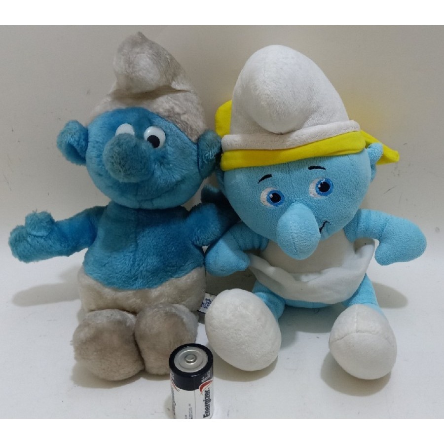boneka peyoo smurfs smurf smurfette plush doll