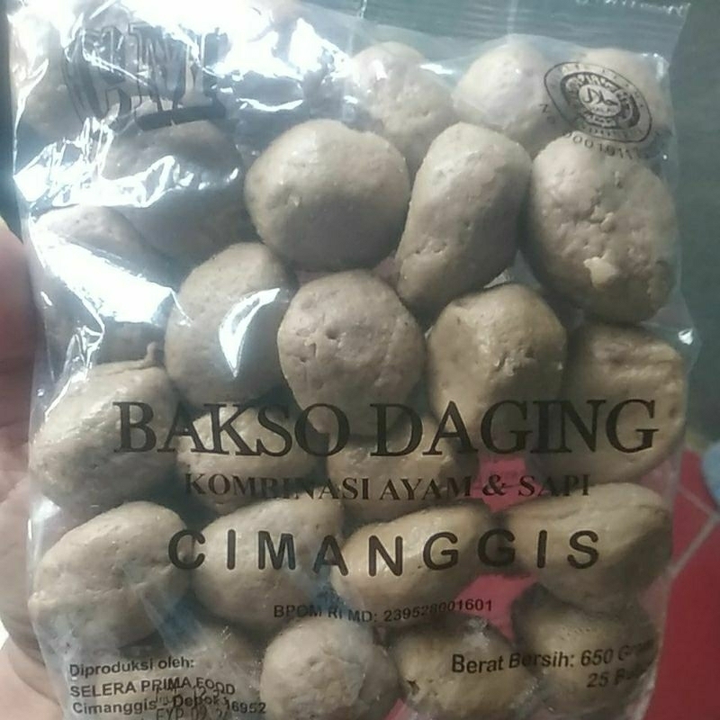 

bakso daging