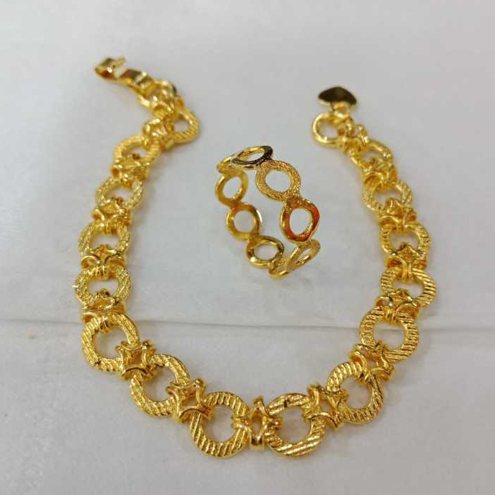 set donat lapis emas murni