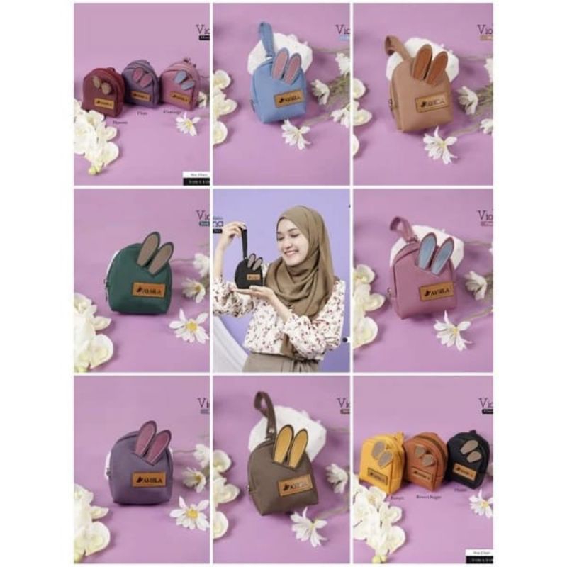 VIONA WALLET BY AYSILA / DOMPET KOIN MURAH / DOMPET CANTIK AYSILA