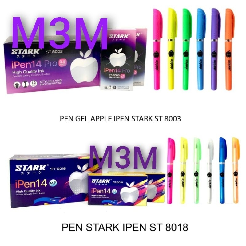 

MG - PULPEN GEL IPEN-14 STARK (12 PCS)