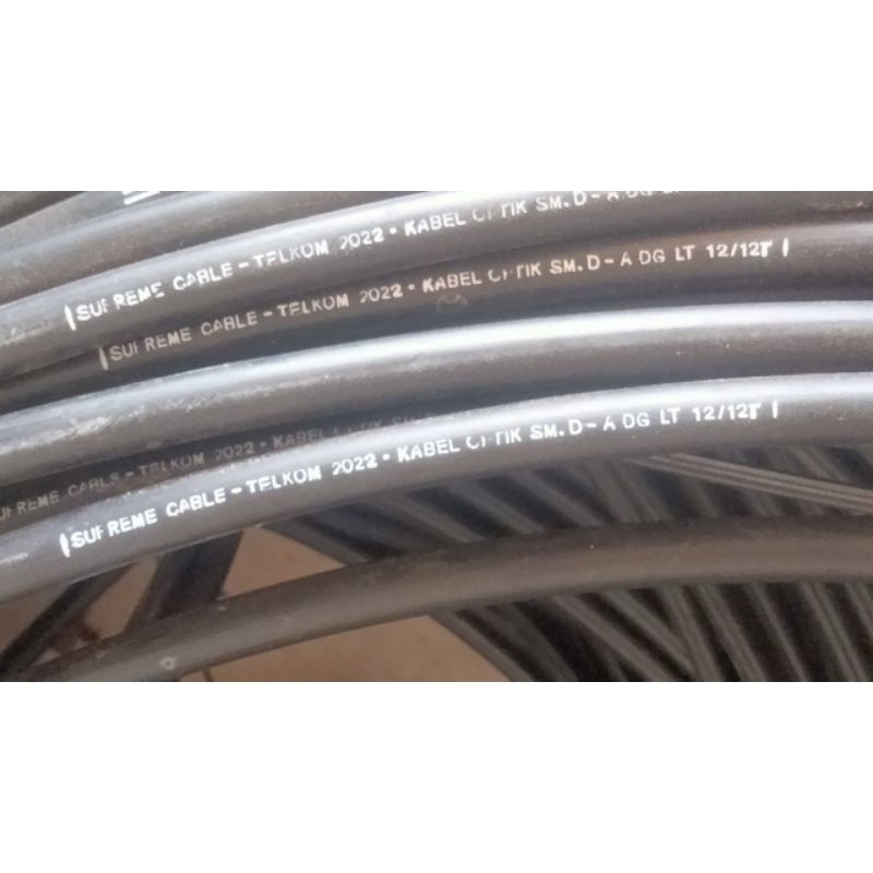 kabel fiber optik 12core