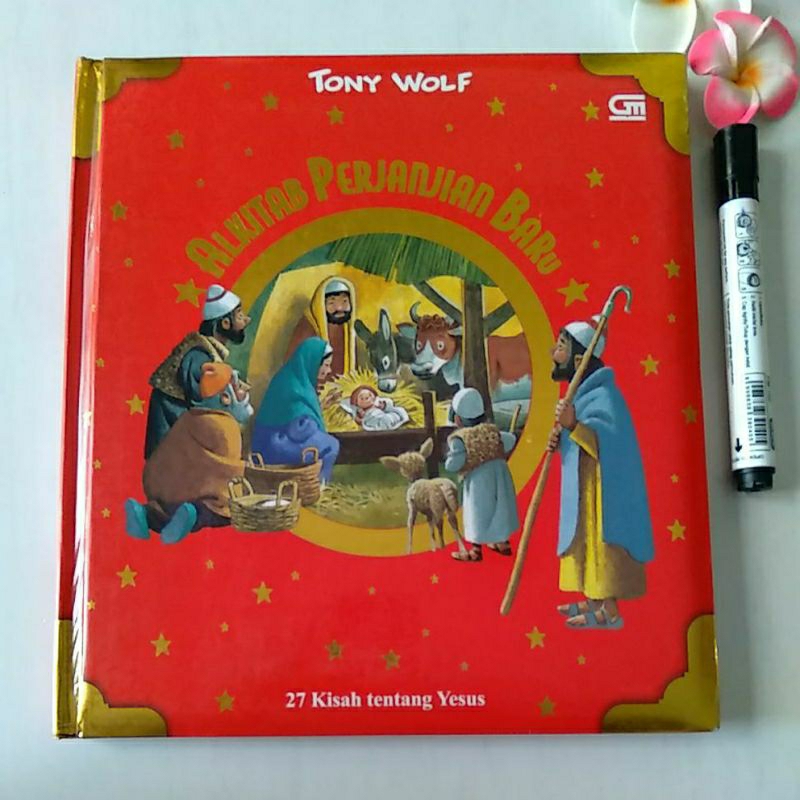 tony wolf Alkitab Perjanjian Baru preloved