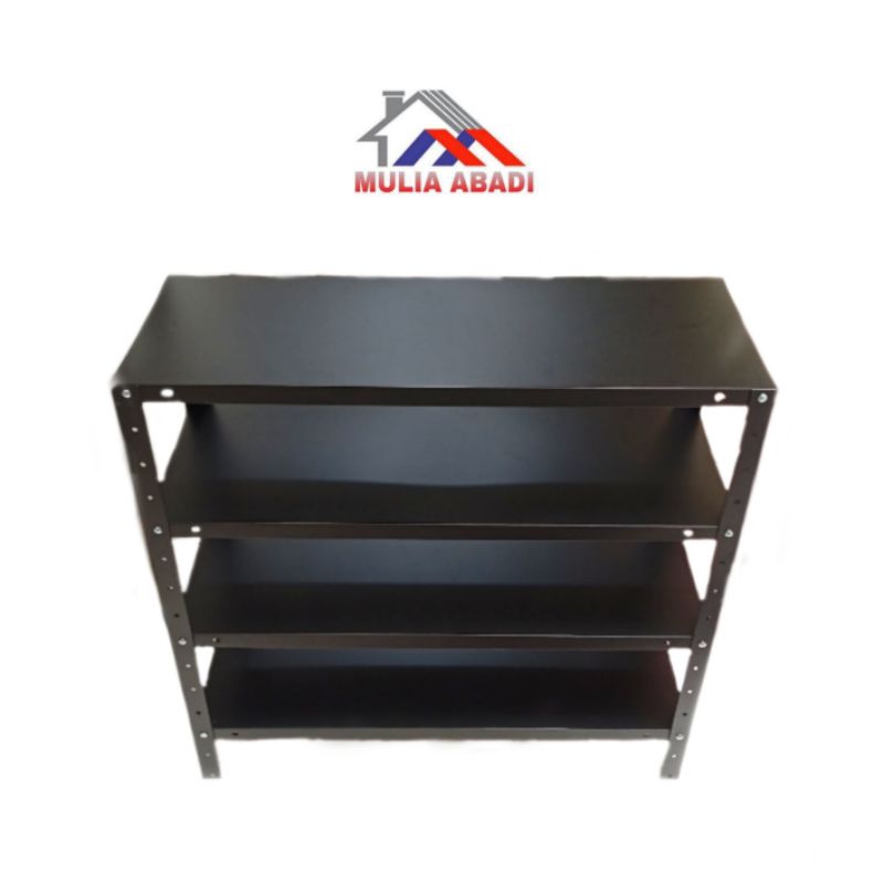 Kenmaster Rak 4 Susun Besi Serbaguna