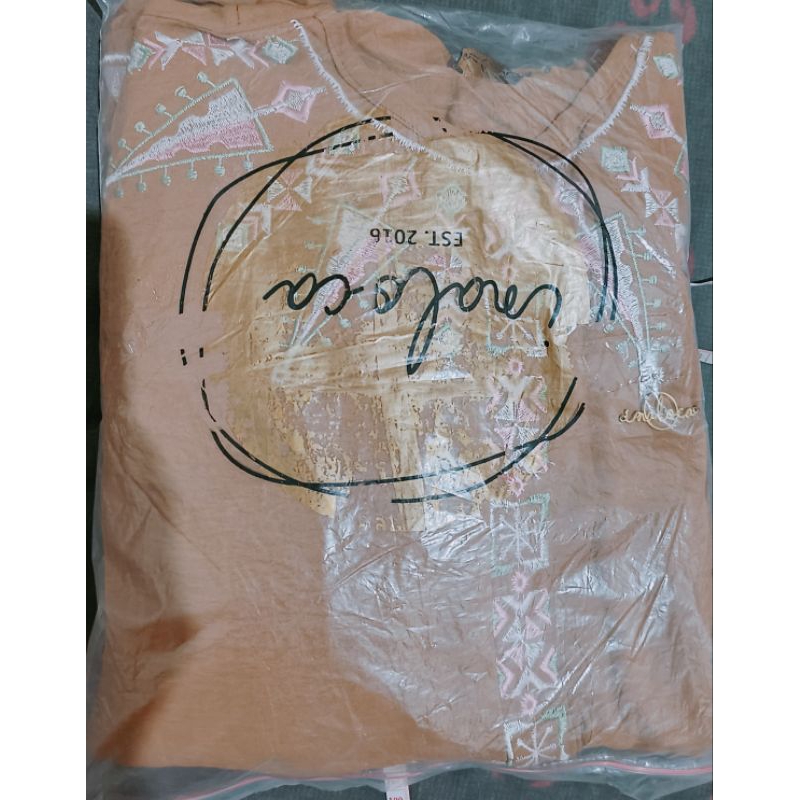 gamis bordir inaloca