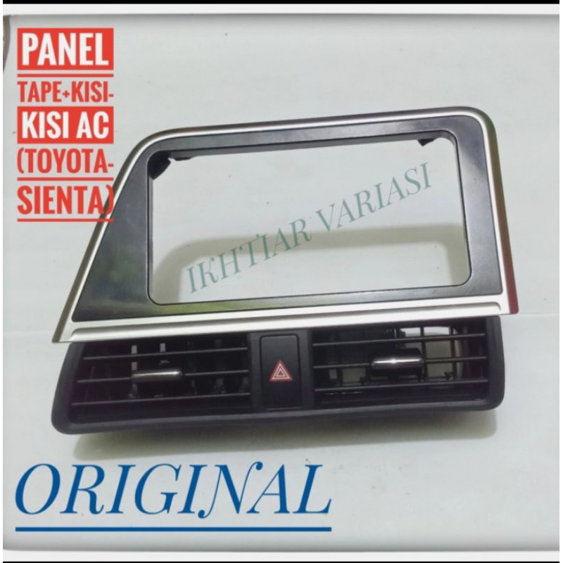 Frame Tape SientaPanel Tape Sienta Panel Head Unit Sienta Original