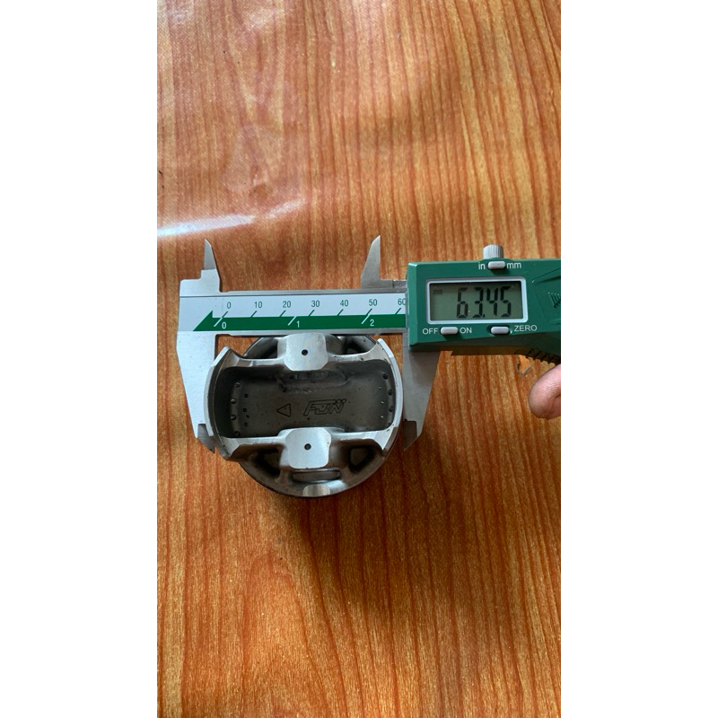 PISTON SEHER FJN FORGING 63,5 PEN 15 BEKAS FU