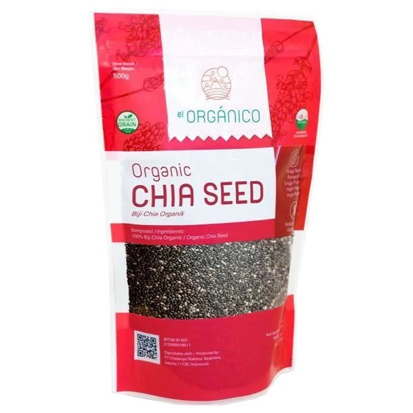 

Organico Organic Chia Seed 500 g