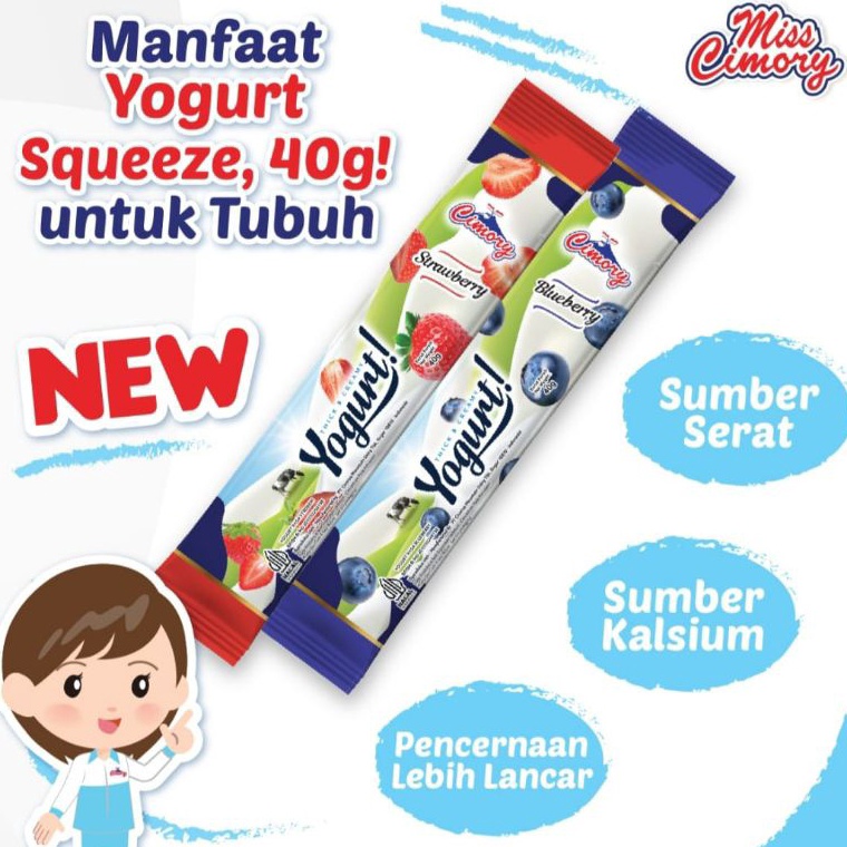 

[☟K40\] CIMORY YOGURT STICK ISI 25 PCS + 1 PCS + BUBLE WRAP)EXP 2024 [94]