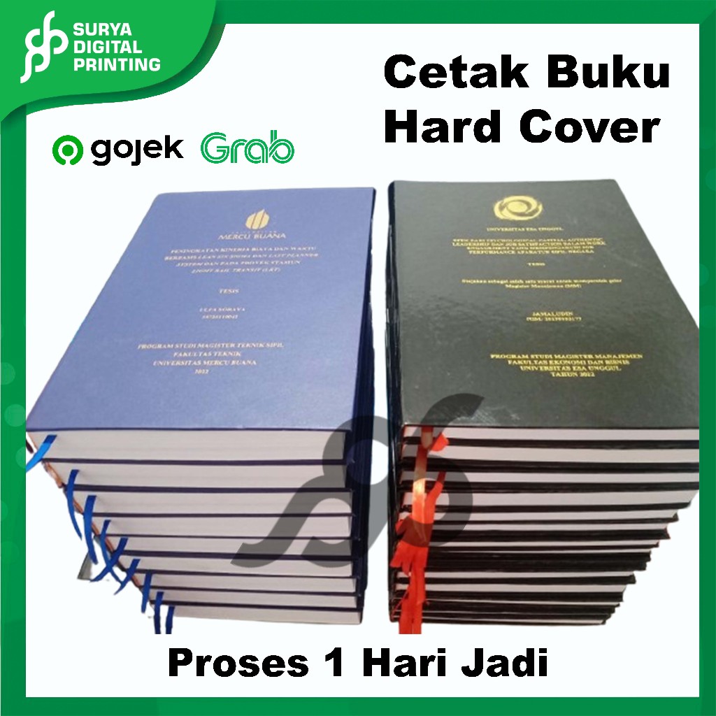 

Cetak Buku | Hardcover A4, A5, Hitam Putih - BUKU HD A5