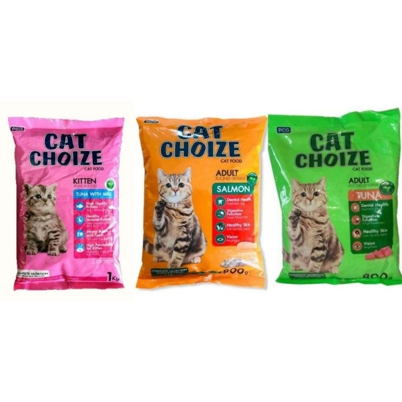 CAT CHOIZE cat food