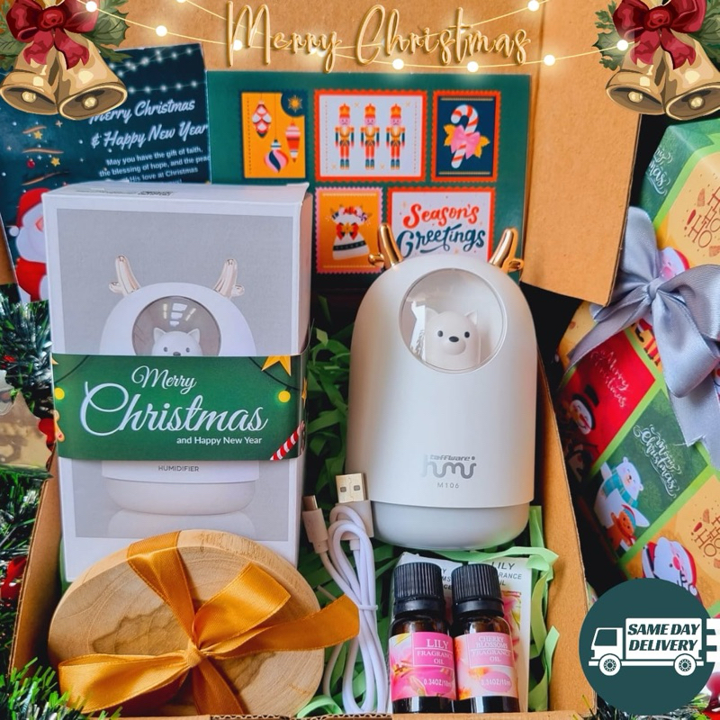 

Hampers Natal Humidifier / Hadiah Natal / Christmas Giftbox ( EVE )