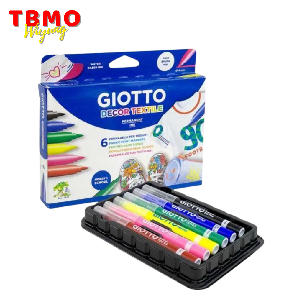

TBMO Giotto Decor Textile Hangable Box 6 Warna 494800