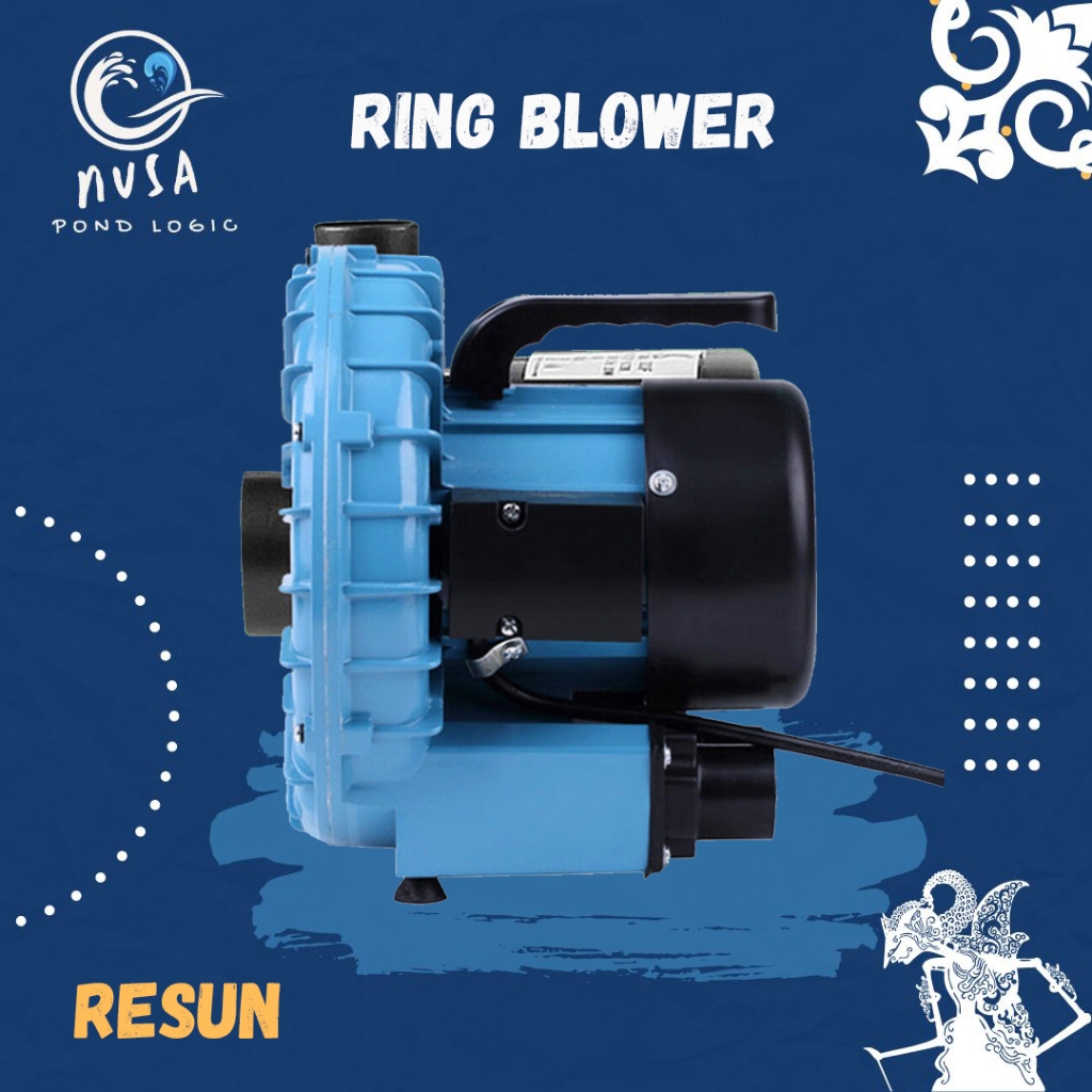Air Ring Blower Pump Resun GF Air Pump 190 Lpm