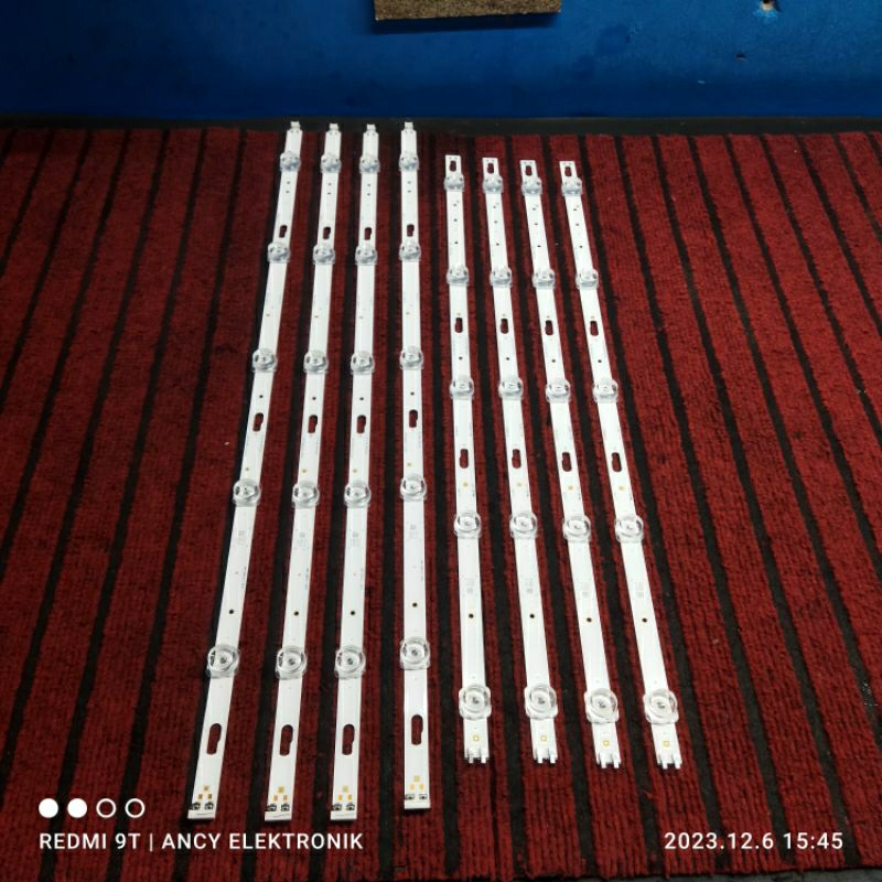 LAMPU BACKLIGHT TV SAMSUNG UA55AU7000K - UA55AU7000
