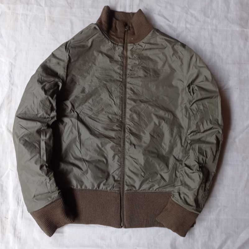 JAKET BOMBER ARMY REVERSIBLE MAITRESSE SECOND